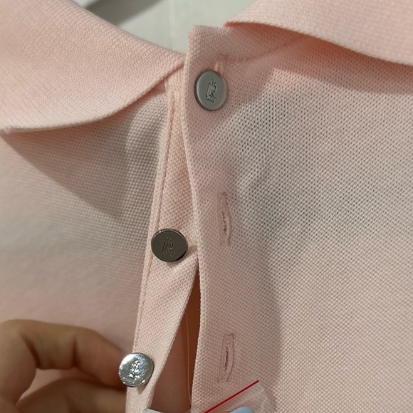 Ralph Lauren powder pink midi dress - Picture 5 of 8